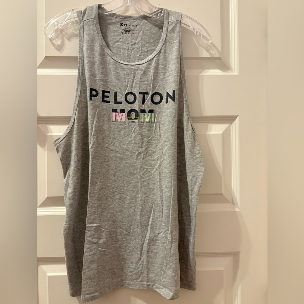 Peloton Mom Athletic Tank